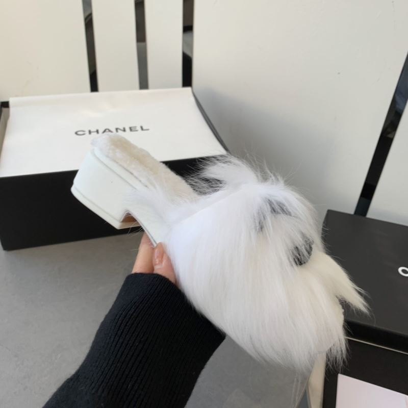 Chanel Slippers